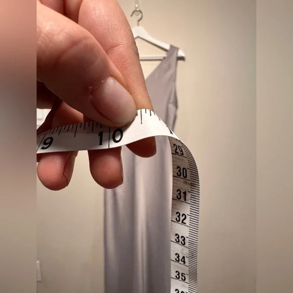 Scoop Women's V-Neck Slip Dress, Size Large - Picture 6 of 7